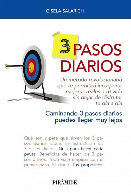 3 PASOS DIARIOS | 9788436845655