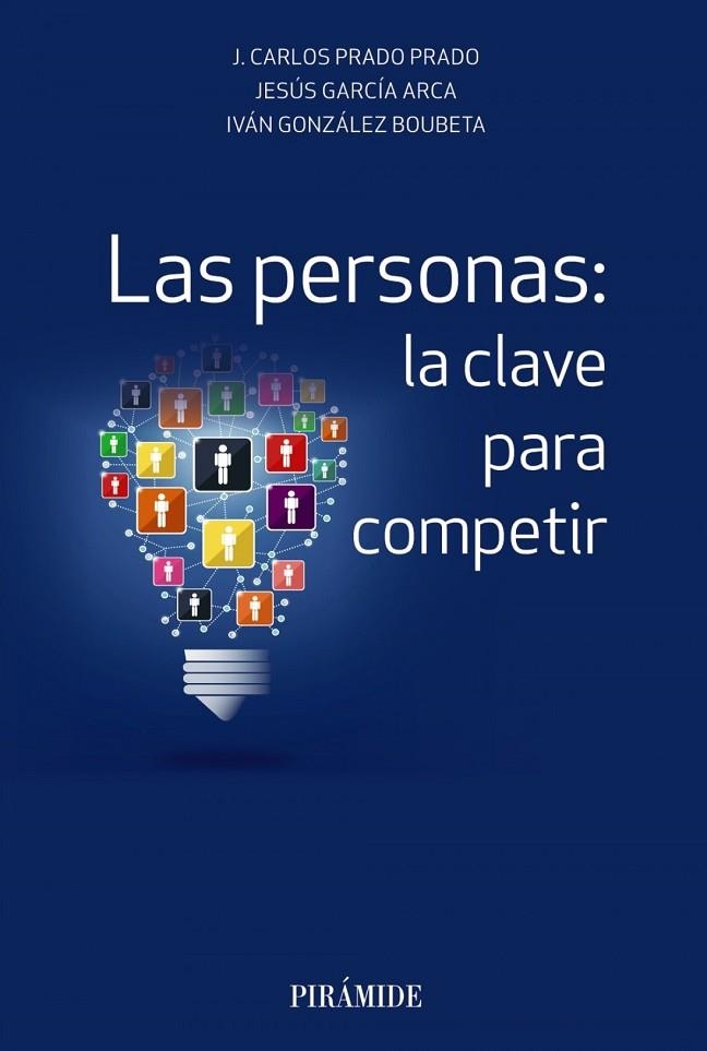 LAS PERSONAS: LA CLAVE PARA COMPETIR | 9788436842746