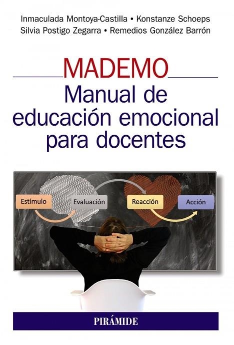 MADEMO. MANUAL DE EDUCACIÓN EMOCIONAL PARA DOCENTES | 9788436844016