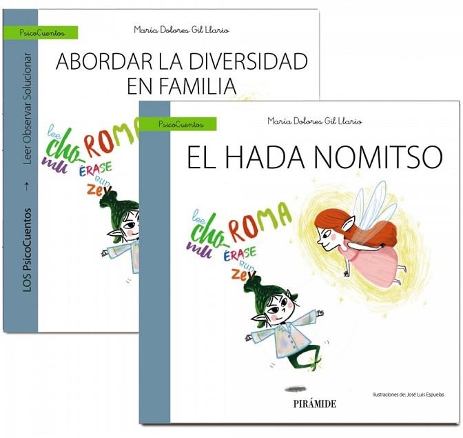 GUÍA: ABORDAR LA DIVERSIDAD EN FAMILIA + CUENTO: EL HADA NOMITSO | 9788436845662