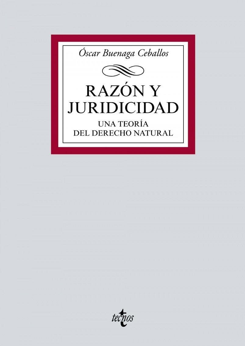 RAZÓN Y JURIDICIDAD | 9788430976898
