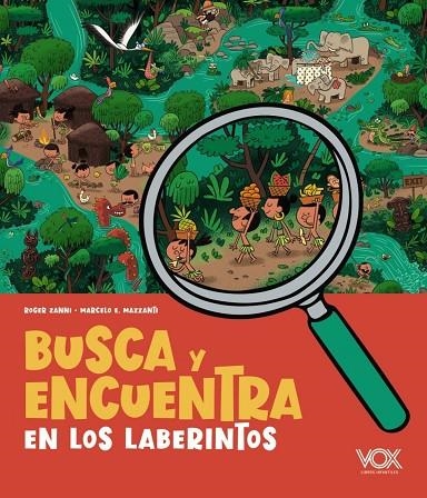 BUSCA Y ENCUENTRA EN LOS LABERINTOS | 9788499743356