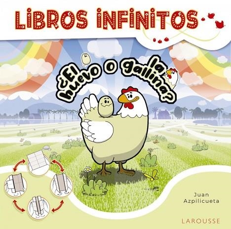 LIBROS INFINITOS. ¿EL HUEVO O LA GALLINA? | 9788418473913