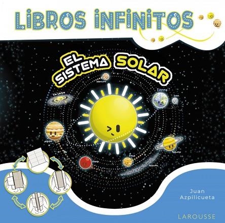 LIBROS INFINITOS. EL SISTEMA SOLAR | 9788418473937