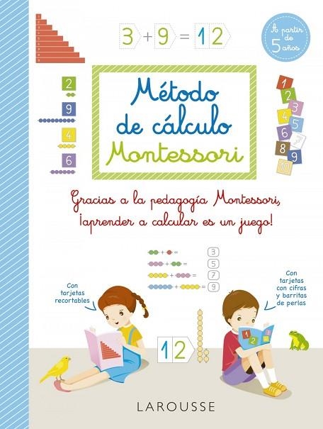 MÉTODO DE CÁLCULO MONTESSORI | 9788418473272