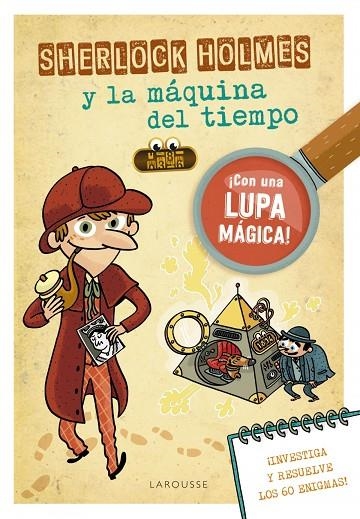 SHERLOCK HOLMES Y LA MÁQUINA DEL TIEMPO | 9788418100963