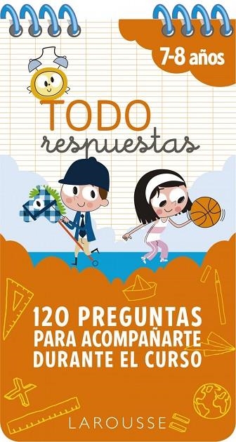 TODO RESPUESTAS. 120 PREGUNTAS PARA ACOMPAÑARTE DURANTE EL CURSO | 9788417720834