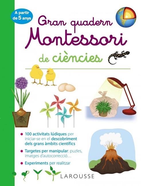 GRAN QUADERN MONTESSORI DE CIÈNCIES | 9788418100260