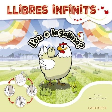 LLIBRES INFINITS. L'OU O LA GALLINA? | 9788418473920