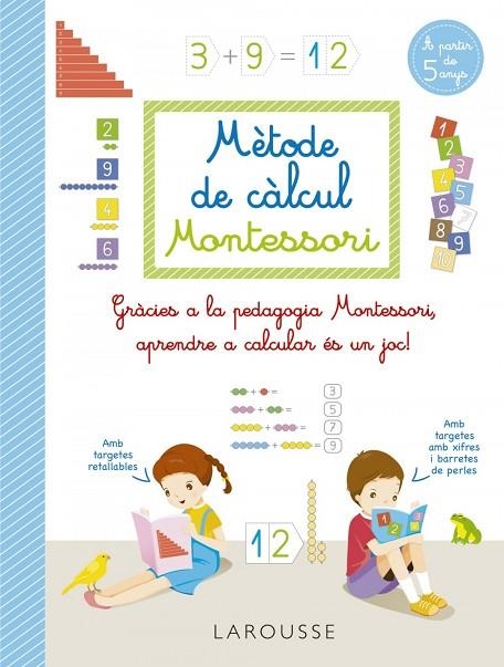 MÈTODE DE CÀLCUL MONTESSORI | 9788418473289