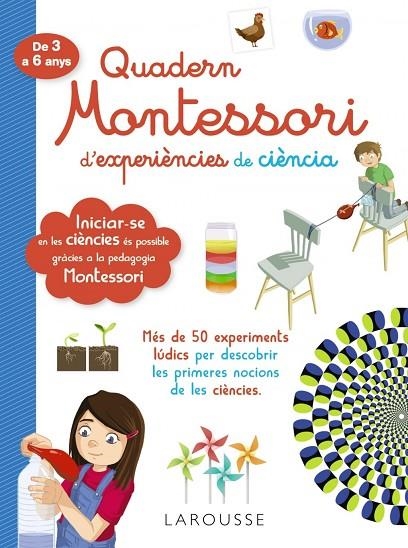 QUADERN MONTESSORI D'EXPERIÈNCIES DE CIÈNCIA | 9788418100321