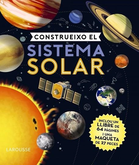 CONSTRUEIXO EL SISTEMA SOLAR | 9788418100598