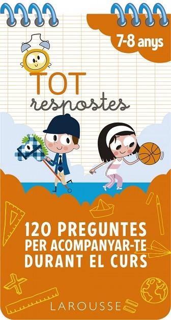 TOT RESPOSTES. 120 PREGUNTES PER ACOMPANYAR-TE DURANT EL CURS | 9788417720841