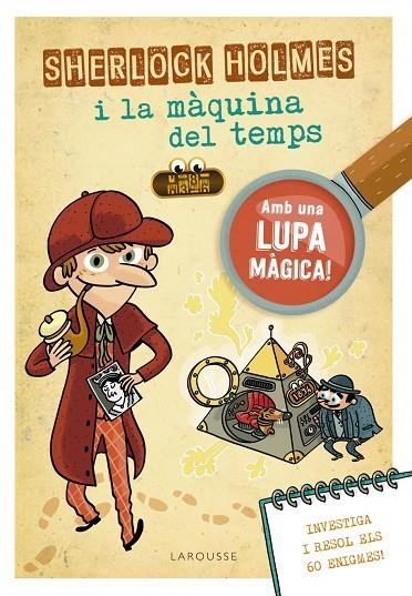 SHERLOCK HOLMES I LA MÀQUINA DEL TEMPS | 9788418100970