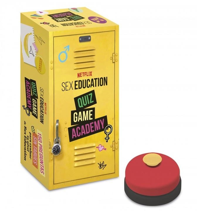 SEX EDUCATION. QUIZ GAME ACADEMY | 9788418100833