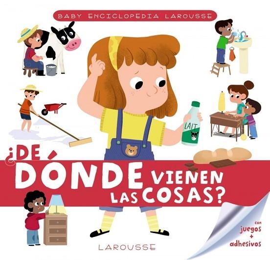 BABY ENCICLOPEDIA. ¿DE DÓNDE VIENEN LAS COSAS? | 9788417720773