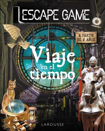 ESCAPE GAME. VIAJE EN EL TIEMPO | 9788418473630