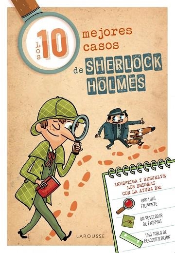 LOS DIEZ MEJORES CASOS DE SHERLOCK HOLMES | 9788418100109