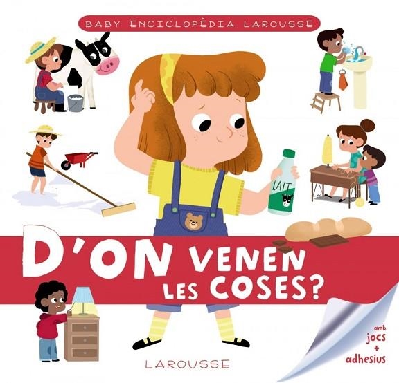 BABY ENCICLOPÈDIA. D'ON VENEN LES COSES? | 9788417720780