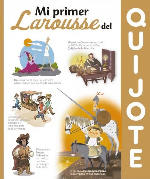 MI PRIMER LAROUSSE DEL QUIJOTE | 9788418882067