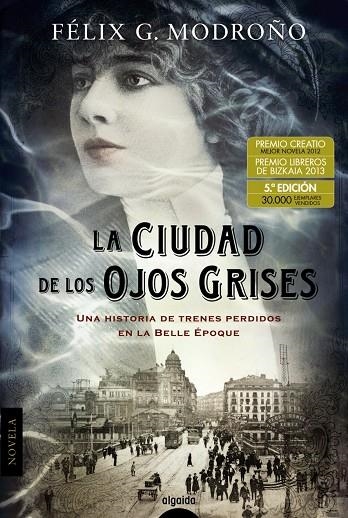 LA CIUDAD DE LOS OJOS GRISES | 9788498777512