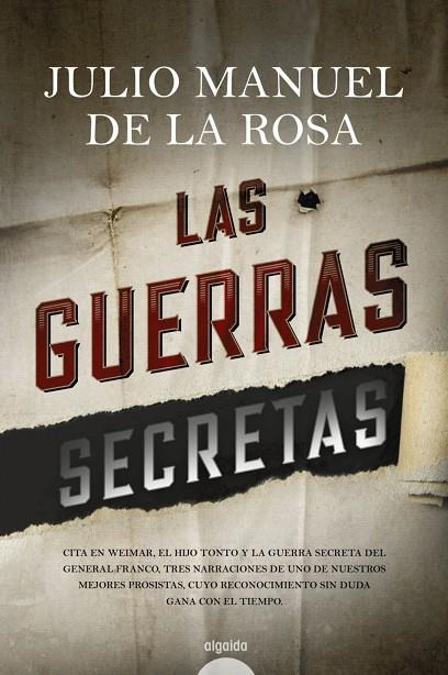 LAS GUERRAS SECRETAS | 9788491890676