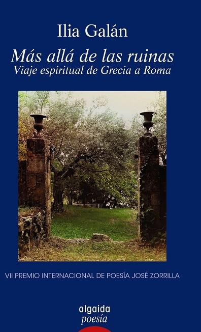 MÁS ALLÁ DE LAS RUINAS. VIAJE ESPIRITUAL DE GRECIA A ROMA | 9788491891543