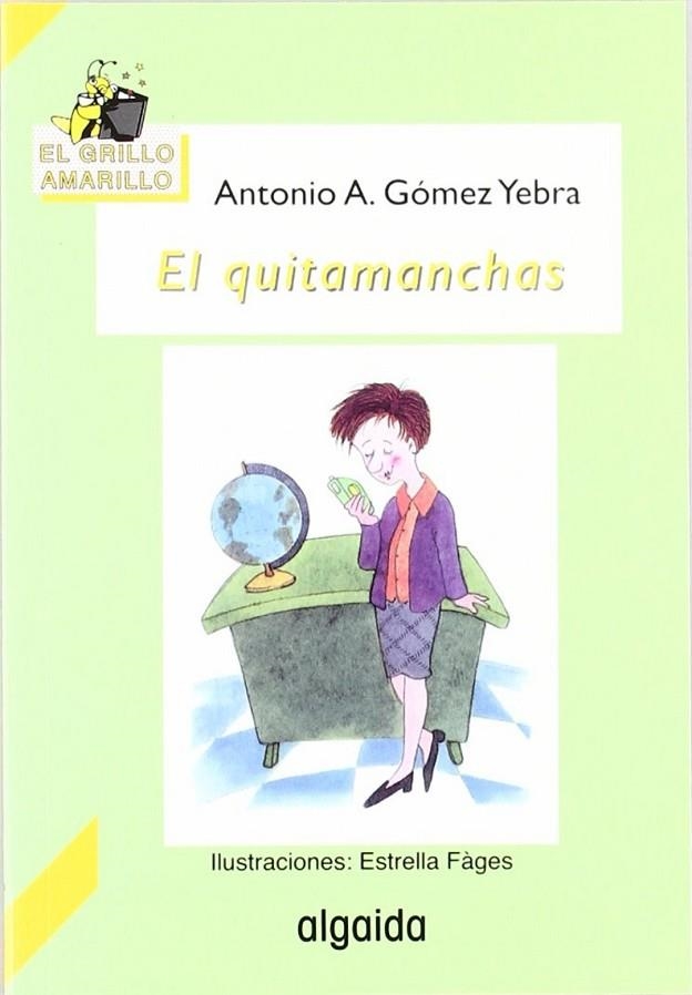 EL QUITAMANCHAS | 9788476474853