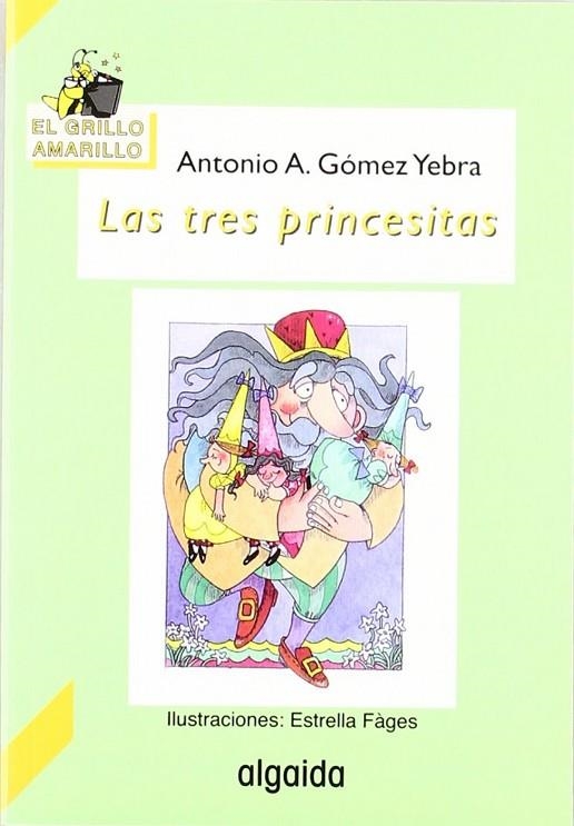 LAS TRES PRINCESITAS | 9788476475485