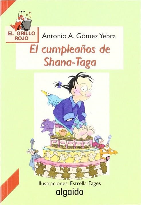 EL CUMPLEAÑOS DE SHANA-TAGA | 9788484330684