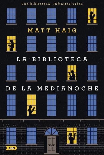 LA BIBLIOTECA DE LA MEDIANOCHE (ADN) | 9788413621654