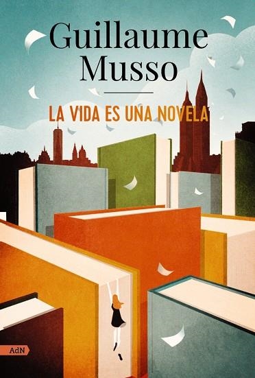 LA VIDA ES UNA NOVELA (ADN) | 9788413624860