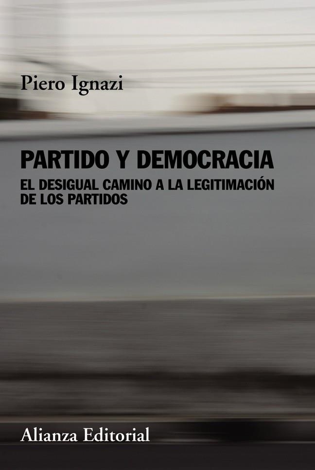 PARTIDO Y DEMOCRACIA | 9788413621852