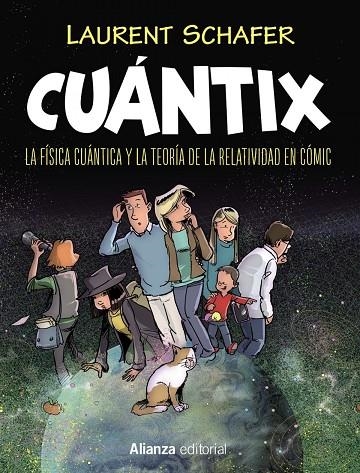 CUÁNTIX [CÓMIC] | 9788491818939