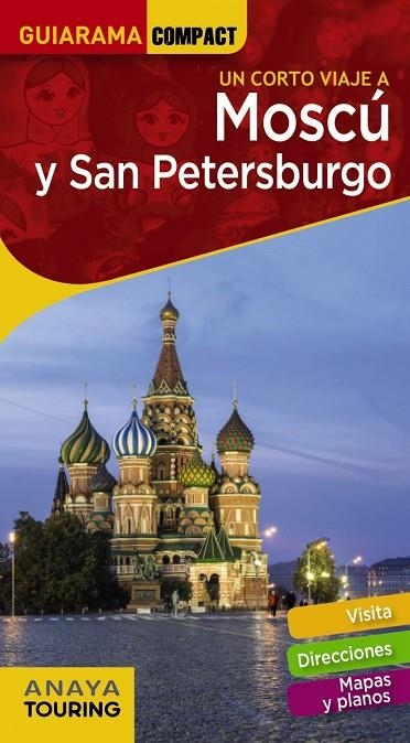 MOSCÚ Y SAN PETERSBURGO | 9788491583127