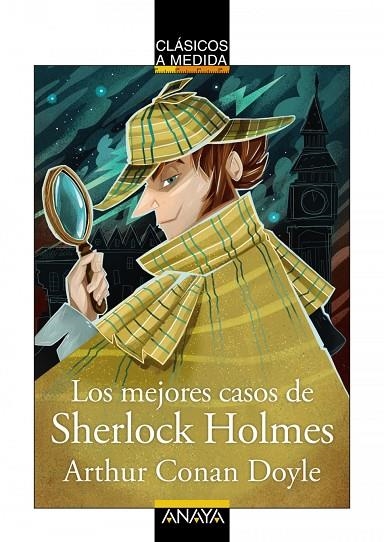 LOS MEJORES CASOS DE SHERLOCK HOLMES | 9788469885598