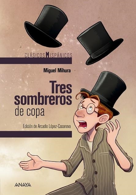 TRES SOMBREROS DE COPA | 9788469886137