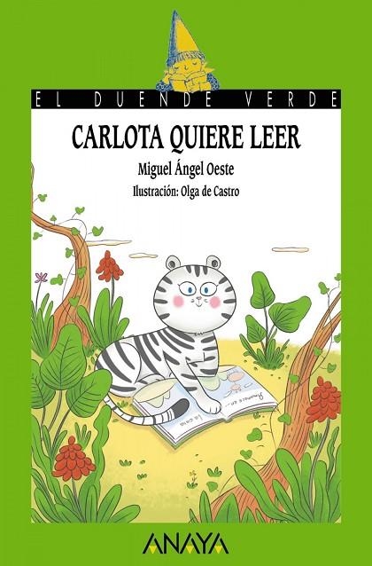 CARLOTA QUIERE LEER | 9788469866528