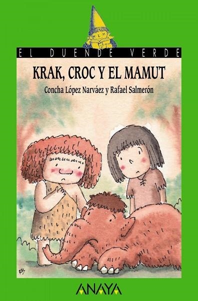 KRAK, CROC Y EL MAMUT | 9788469866535