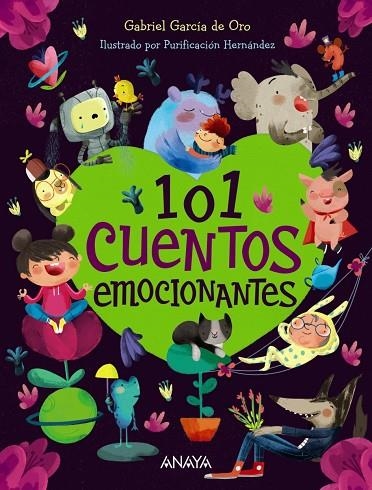 101 CUENTOS EMOCIONANTES | 9788469885772