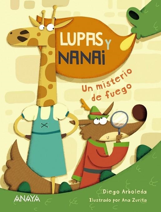 LUPAS Y NANAI. UN MISTERIO DE FUEGO | 9788469865798