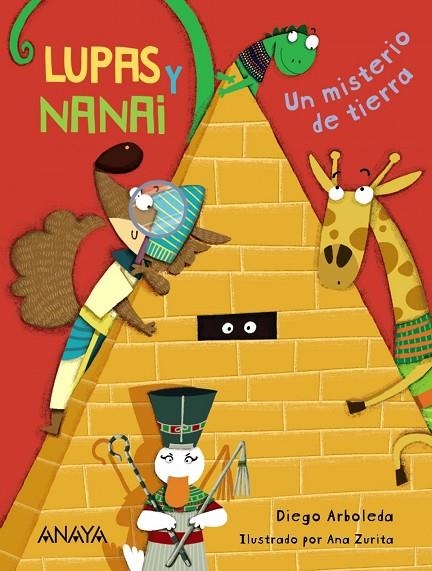 LUPAS Y NANAI. UN MISTERIO DE TIERRA | 9788469875964