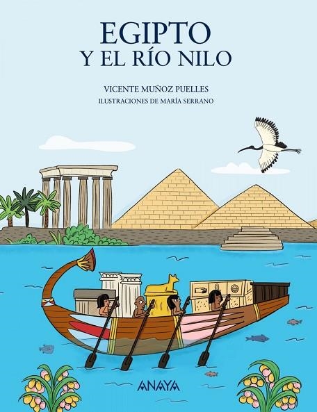 EGIPTO Y EL RÍO NILO | 9788469885536