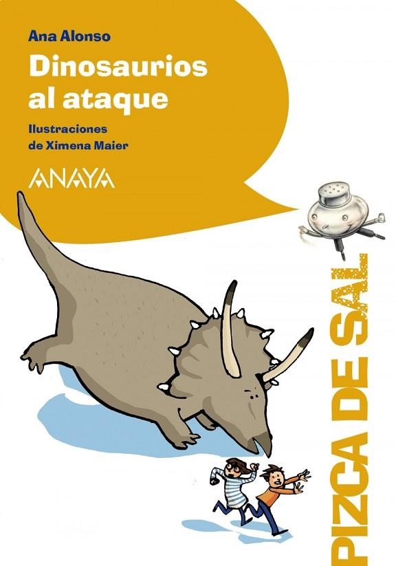 DINOSAURIOS AL ATAQUE | 9788469866108