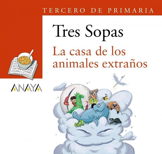 BLÍSTER "LA CASA DE LOS ANIMALES EXTRAÑOS" 3º DE PRIMARIA | 9788469875384