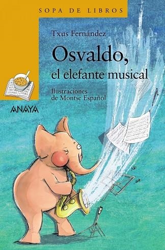 OSVALDO, EL ELEFANTE MUSICAL | 9788469885789