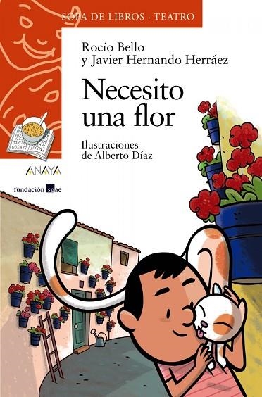 NECESITO UNA FLOR | 9788469866603