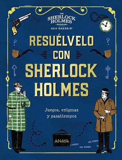 RESUÉLVELO CON SHERLOCK HOLMES | 9788469866313