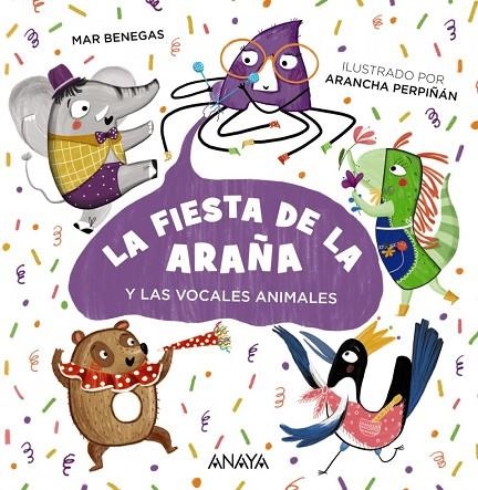 LA FIESTA DE LA ARAÑA | 9788469866016