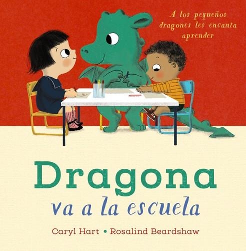 DRAGONA VA A LA ESCUELA | 9788469888704